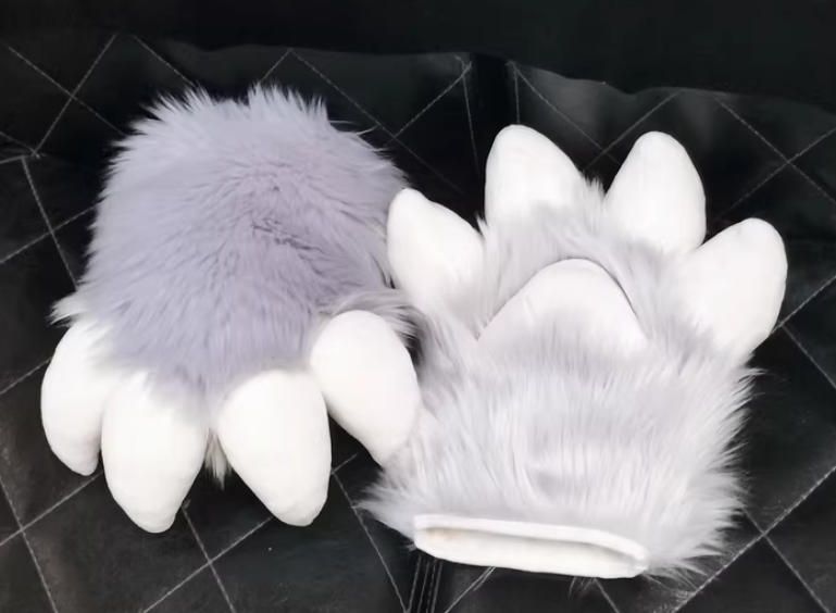 ファースーツ 着ぐるみセット NO 324 羊 グレー ケモノ 全頭ヘッド ぬいぐるみ コスプレ コスチューム