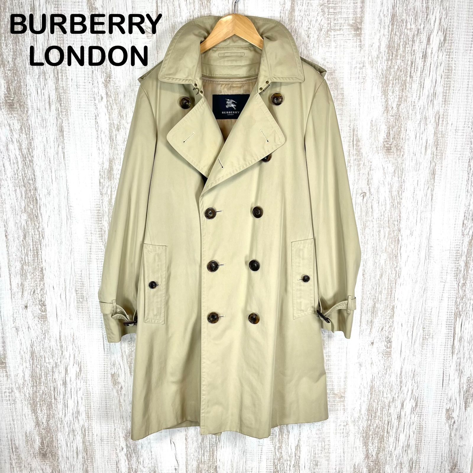 BURBERRY LONDON バーバリーロンドン ノバチェック ライナー付き