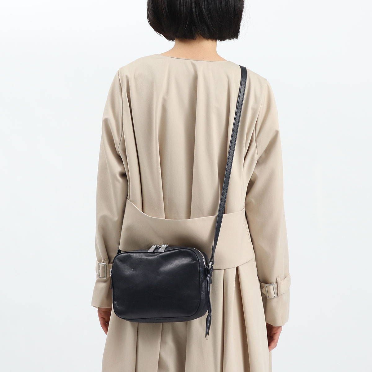 正規取扱店 アニアリ ショルダーバッグ aniary Reality Leather 