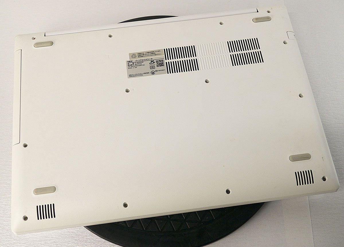 AC無 NEC LAVIE Note Standard NS300/KAW PC-NS300KAW/Core i3 7020U