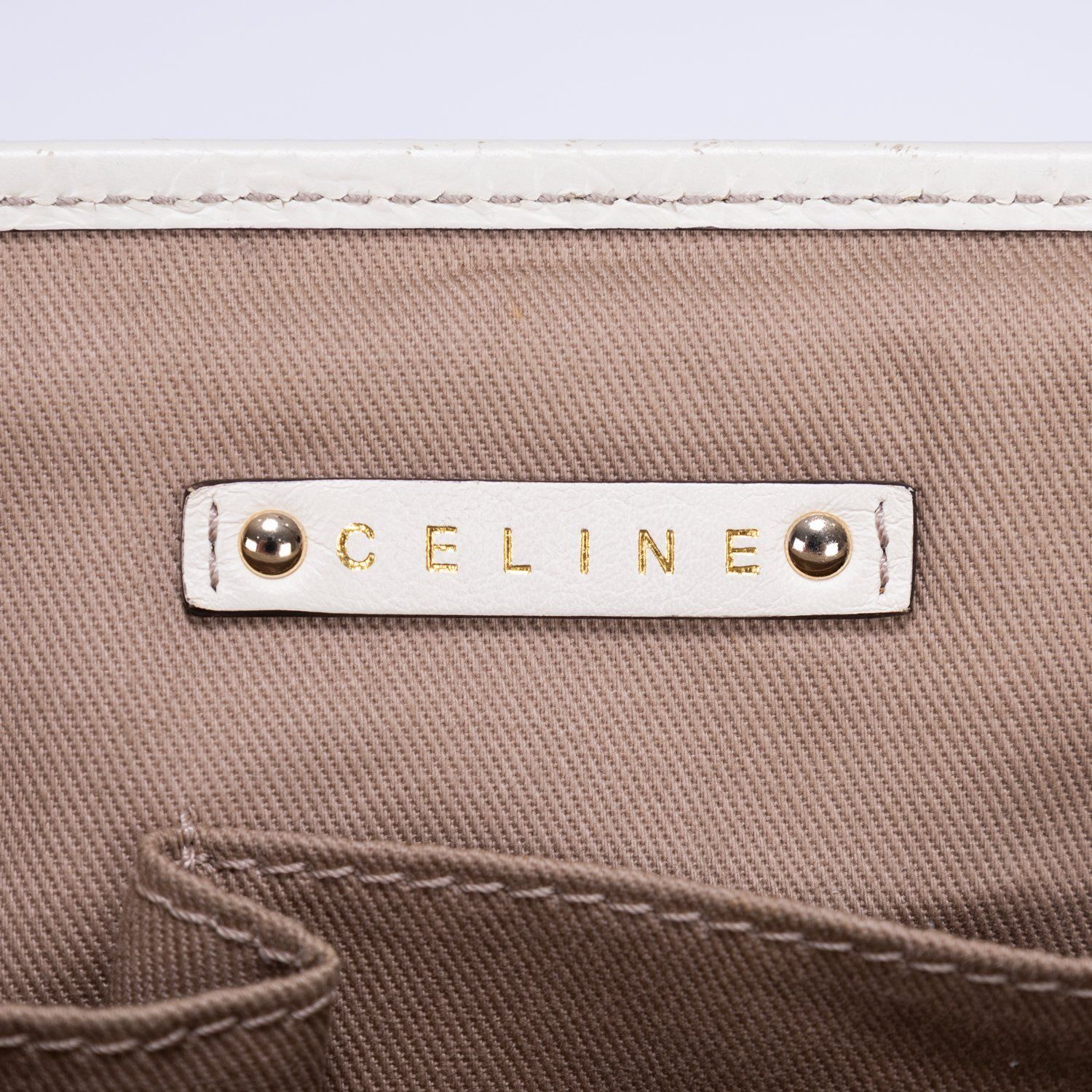 CELINE セリーヌブギーベージュ