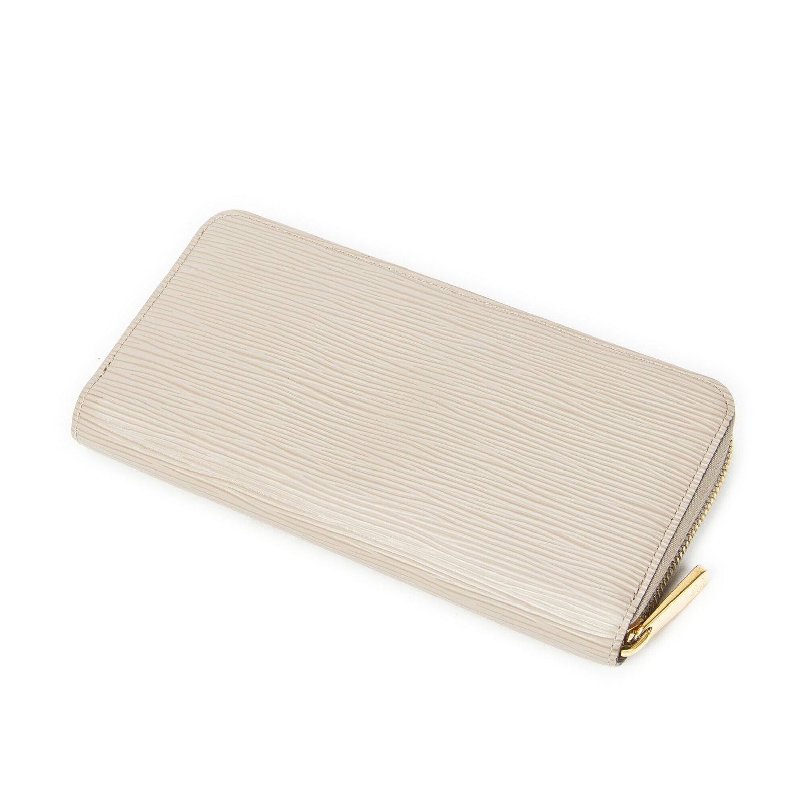 LOUIS VUITTON ルイヴィトンジッピーウォレットグレーエピA