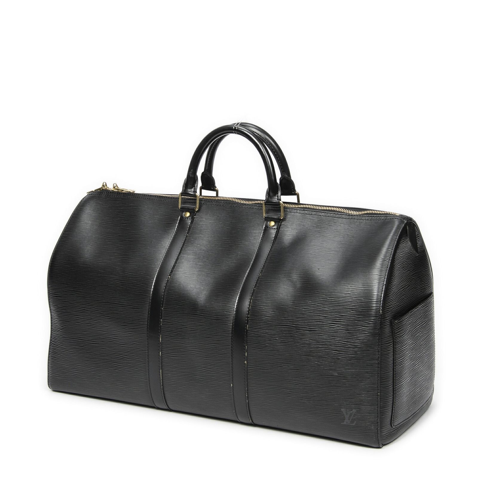 LOUIS VUITTON ルイヴィトンキーポル黒エピA