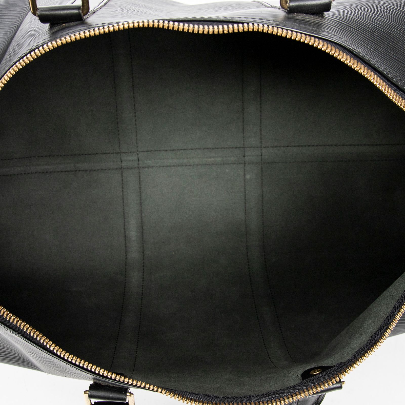  LOUIS VUITTON ルイヴィトンキーポル黒エピA その他 バッグ