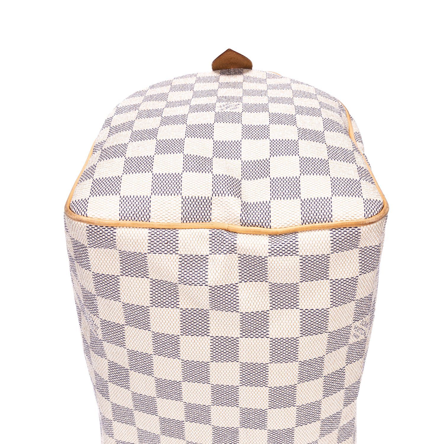  LOUIS VUITTON ルイヴィトンスピーディー白ダミエ アズールA その他 バッグ