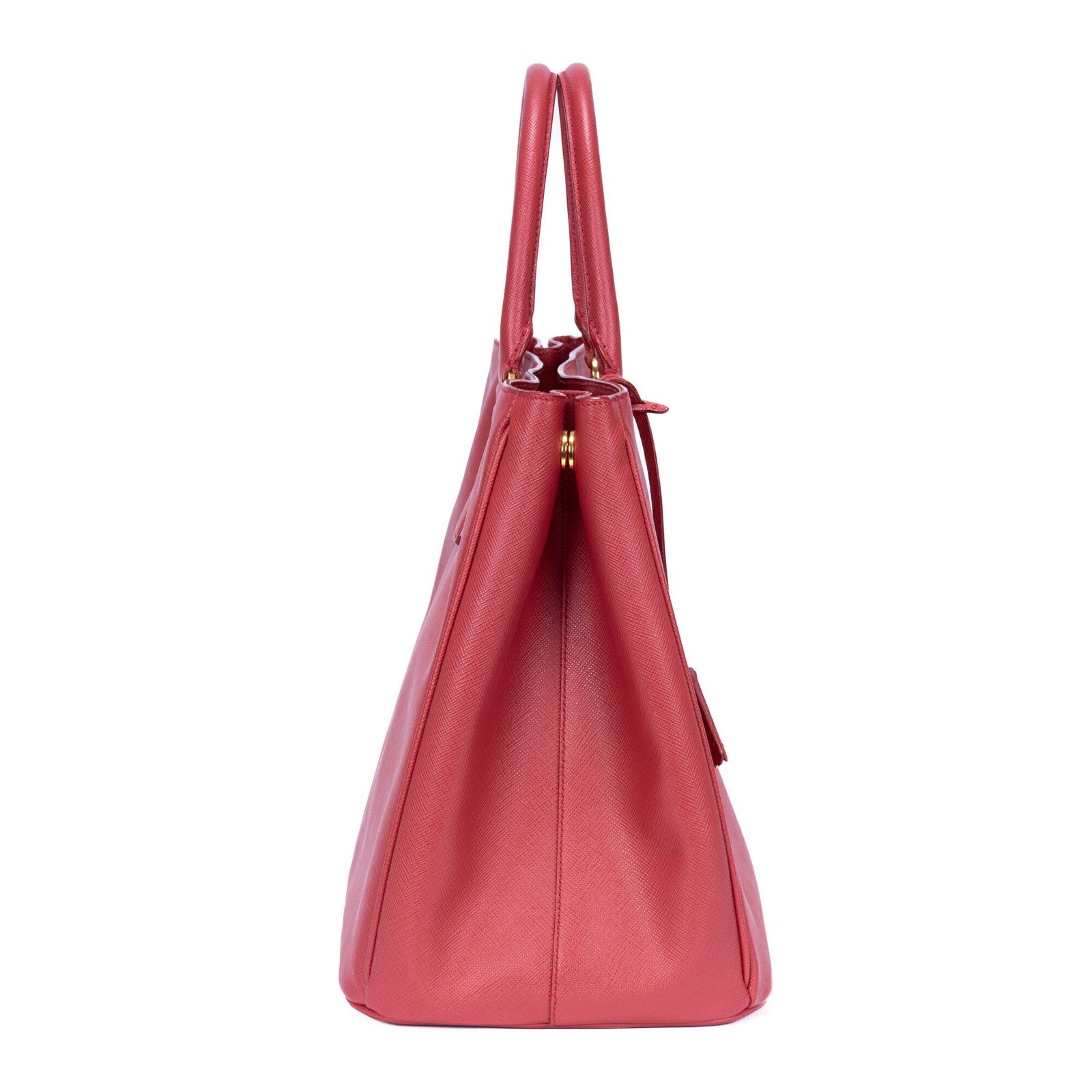 トート赤サフィアーノレザーA