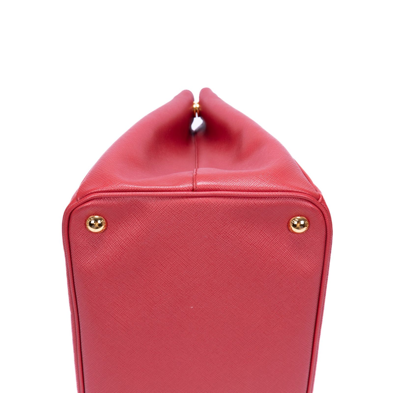 ラックス トート赤サフィアーノレザーA