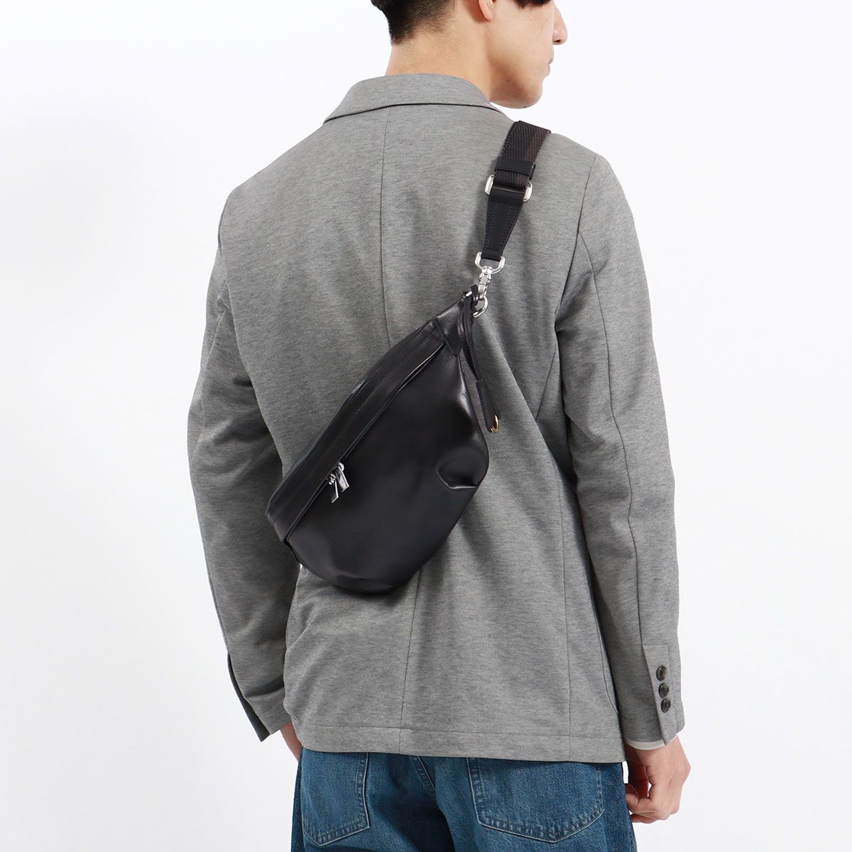 正規取扱店 アニアリ ボディバッグ aniary Antique Leather 