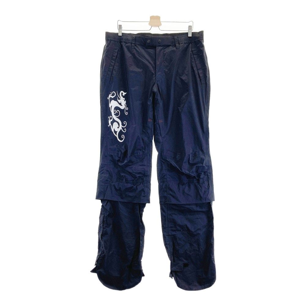 サイズ：4 DANCE WITH DRAGON ダンスウィズドラゴン 2WAY レインパンツ