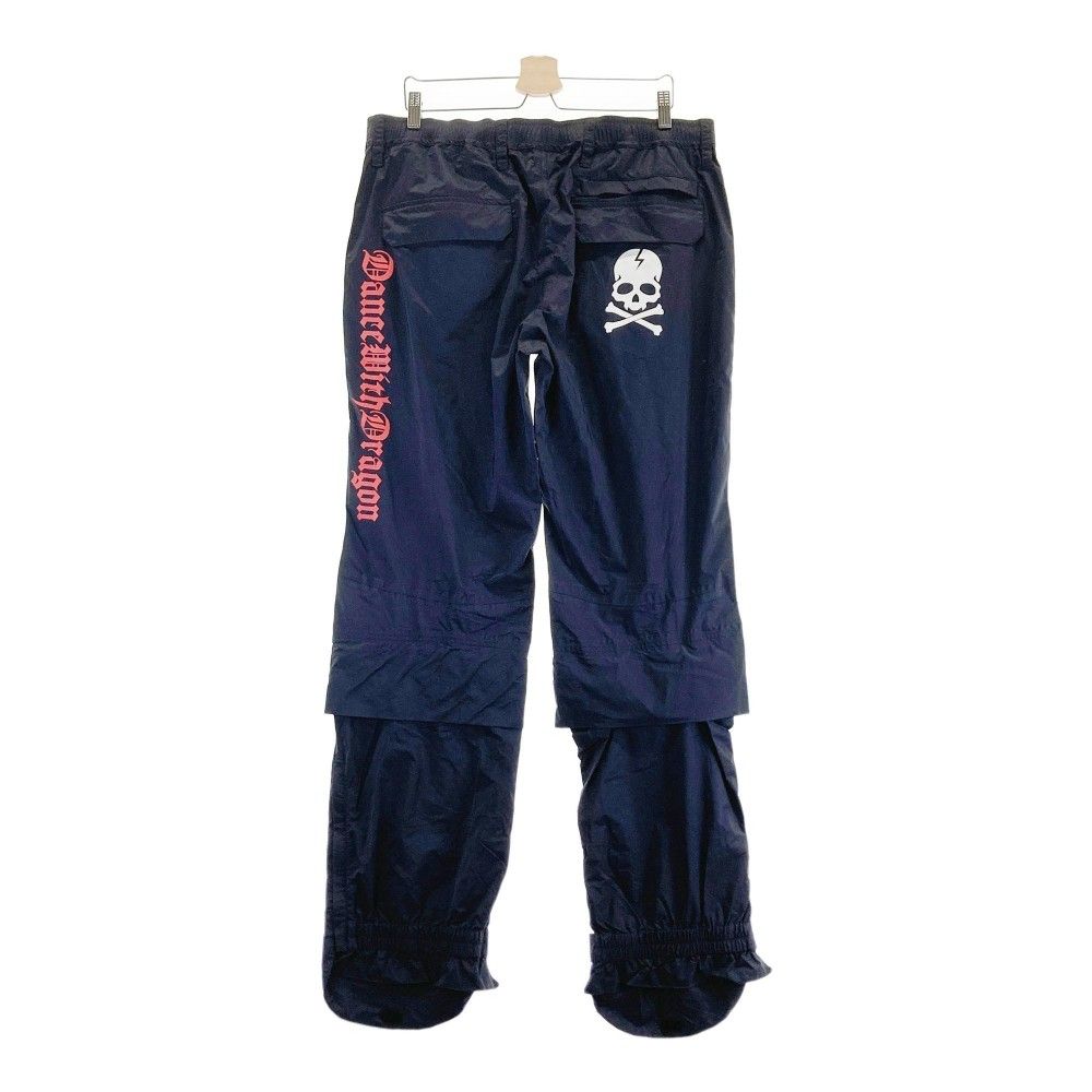 サイズ：4 DANCE WITH DRAGON ダンスウィズドラゴン 2WAY レインパンツ