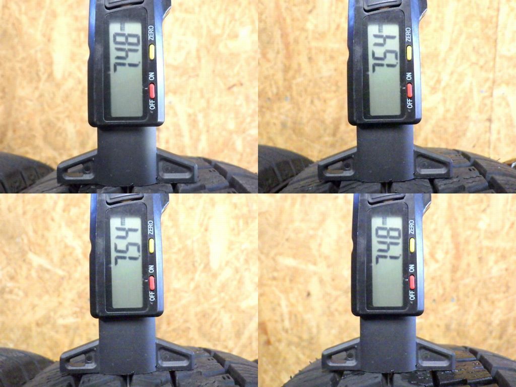 SR 336 製造 約8部山 Good YEAR ICE NAVI 8 155 65 R 14 4本