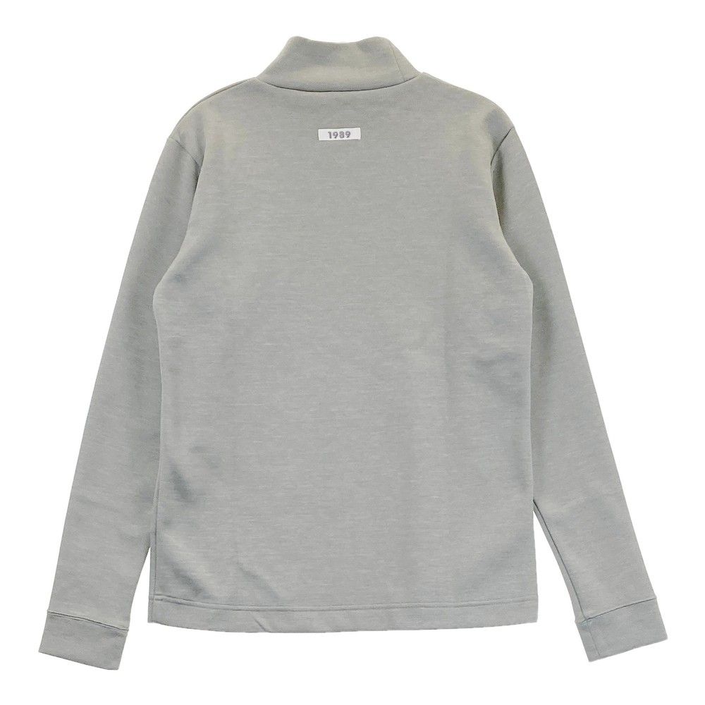 PEARLY GATES ハイネックシャツ グレー サイズ：1 PEARLY GATES パーリーゲイツ ハイネック 長袖Tシャツ