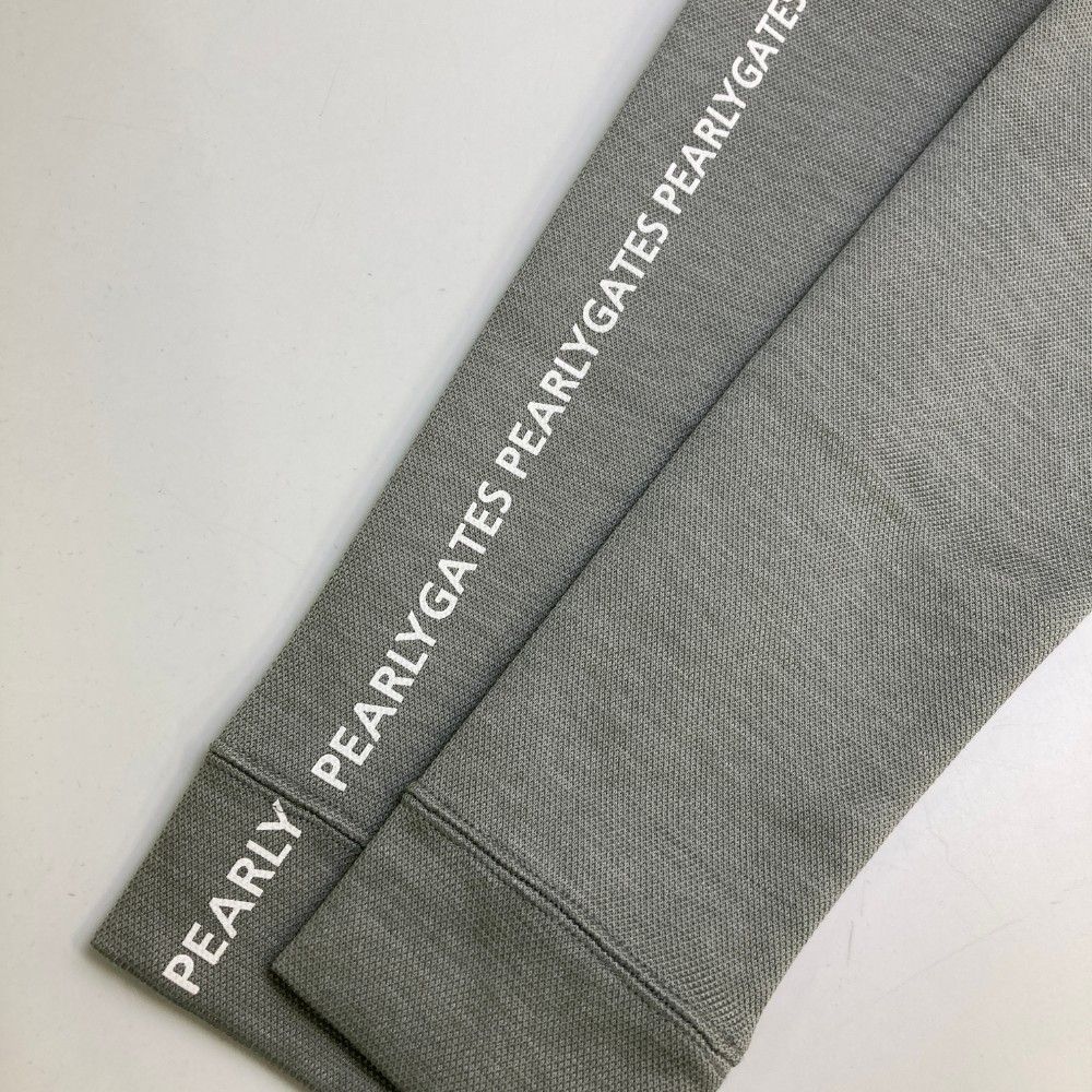 サイズ：1 PEARLY GATES パーリーゲイツ ハイネック 長袖Tシャツ