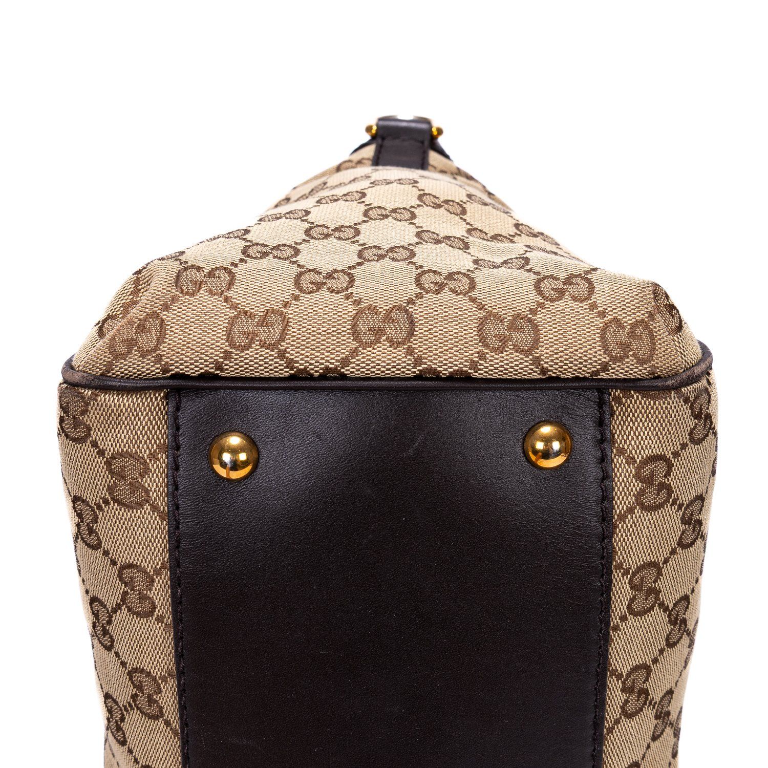 グッチスカーレット トップハンドルベージュ