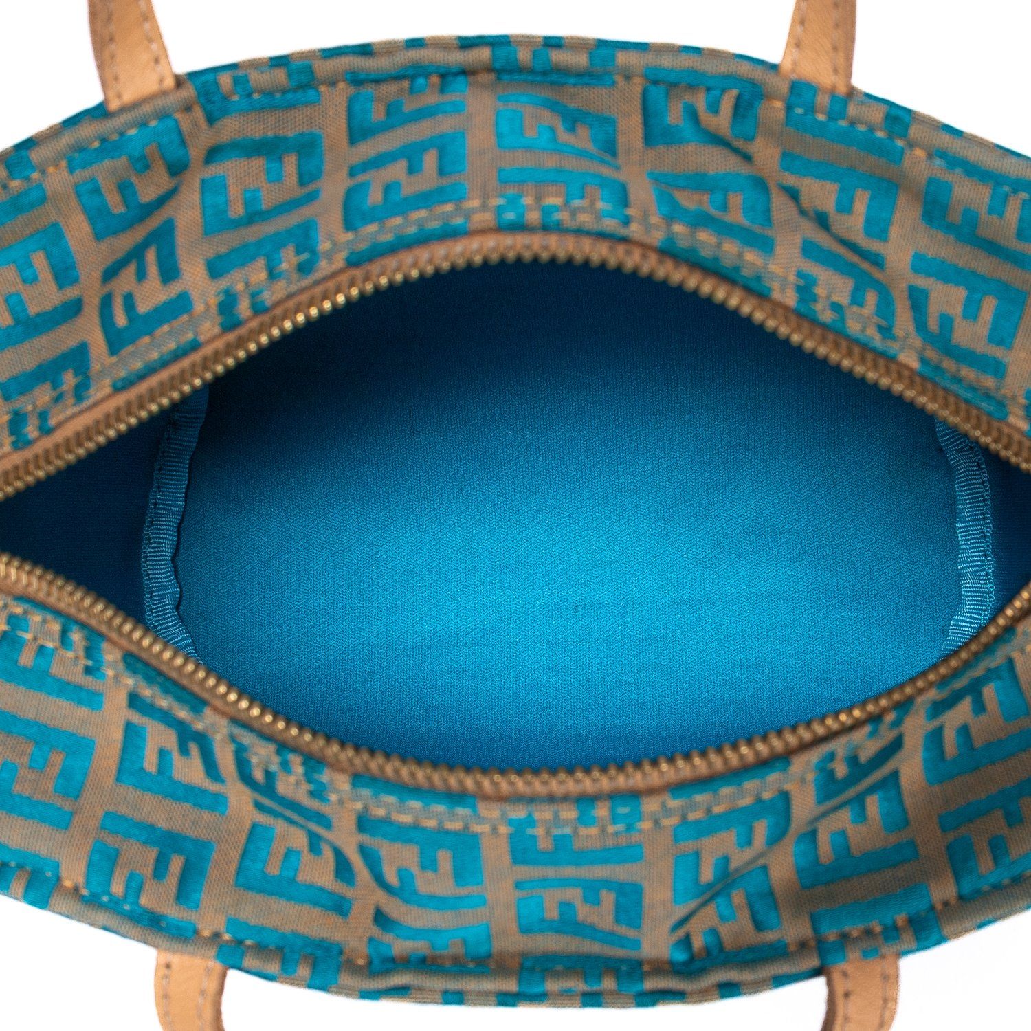 ミニベージュ ブルーズッキーノキャンバスA