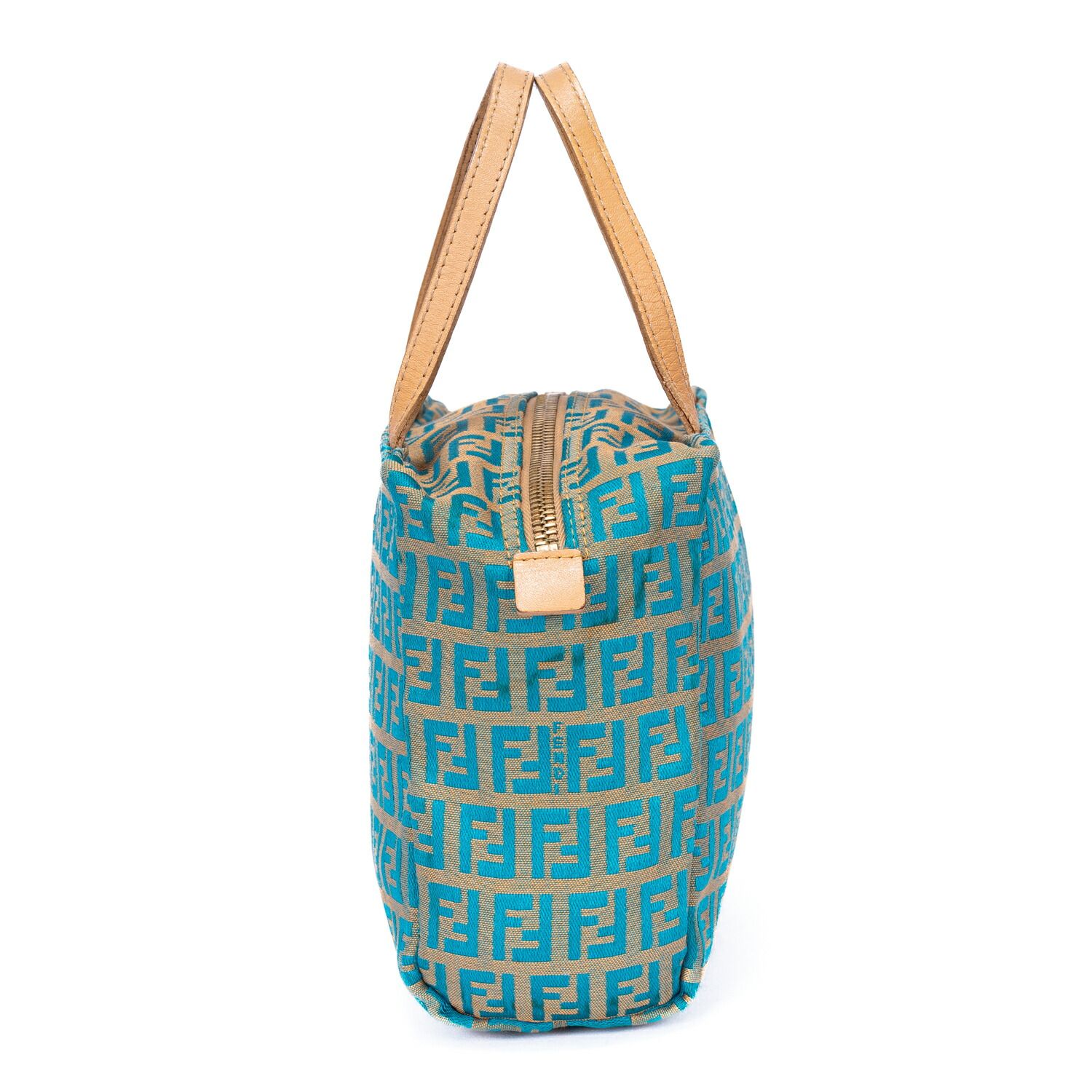 ミニベージュ ブルーズッキーノキャンバスA