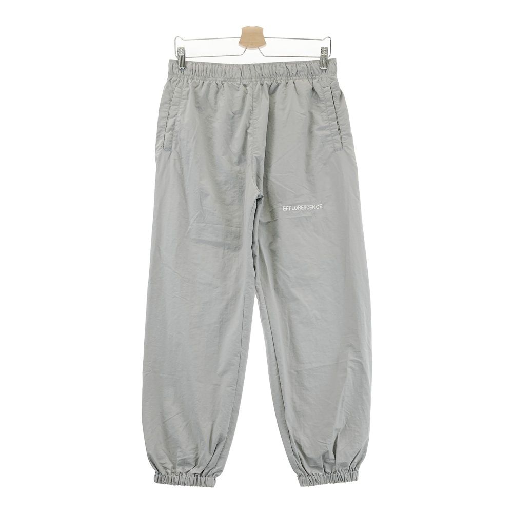 サイズ M エフロレッセンス ナイロンジョガーパンツ グレー系 ゴルフウェア メンズ ストスト