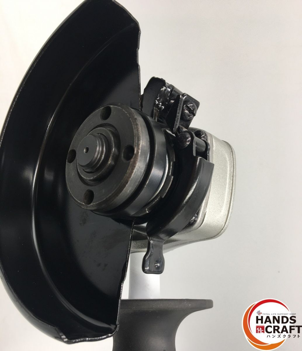  品 マキタ 18 V 125 mm 充電式ディスクグラインダ GA 504 D 研削砥石 A-48860 ロックナットレンチ 7820342 サイドグリップ付き グラインダー 研磨機