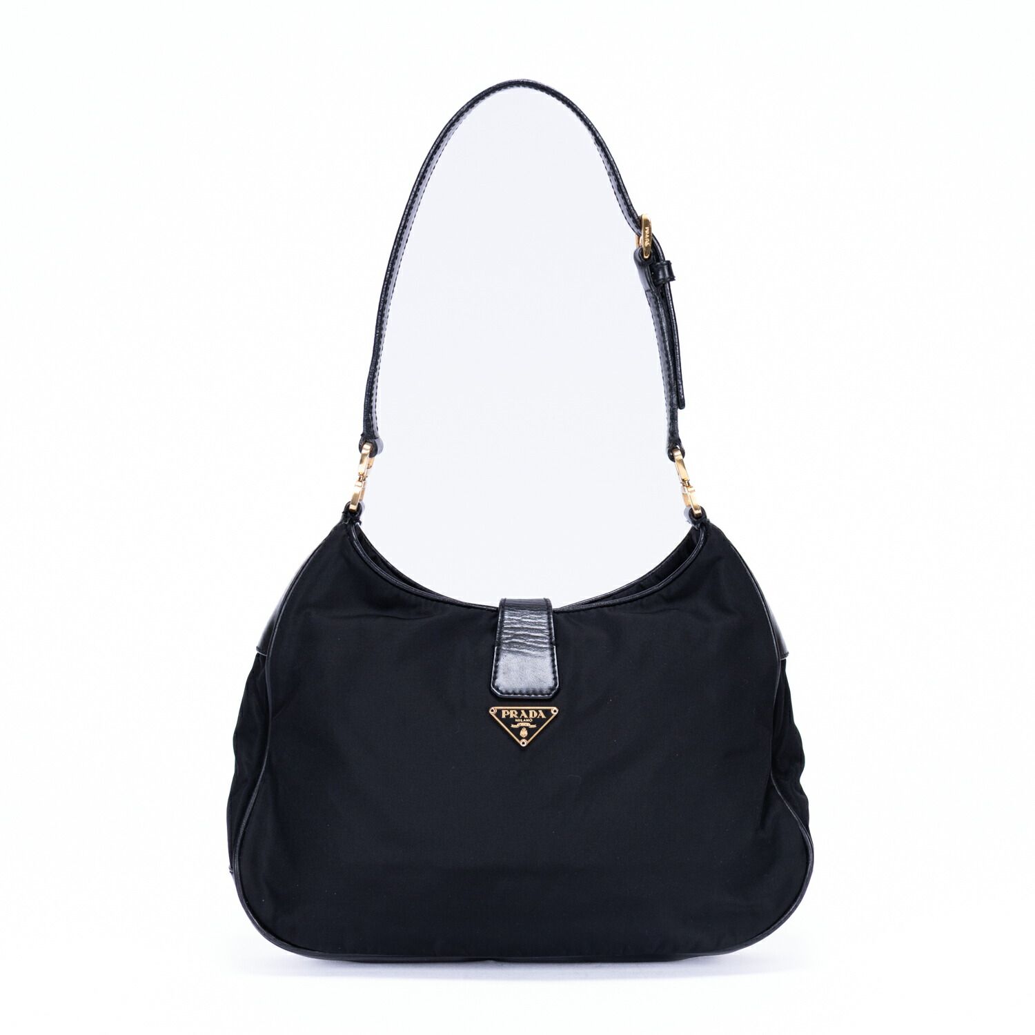 PRADA プラダテッスート黒ナイロンA