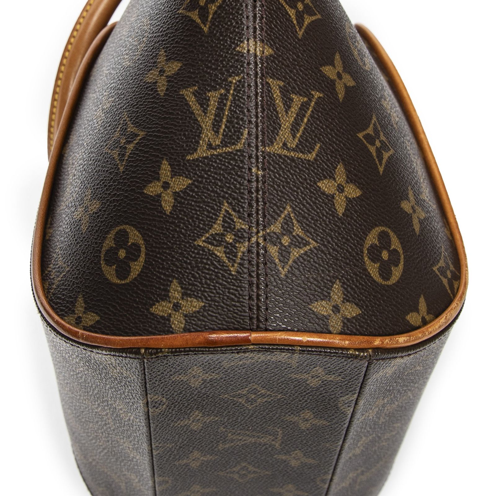 VUITTON ルイヴィトンエリプス茶色モノグラムキャンバスAB