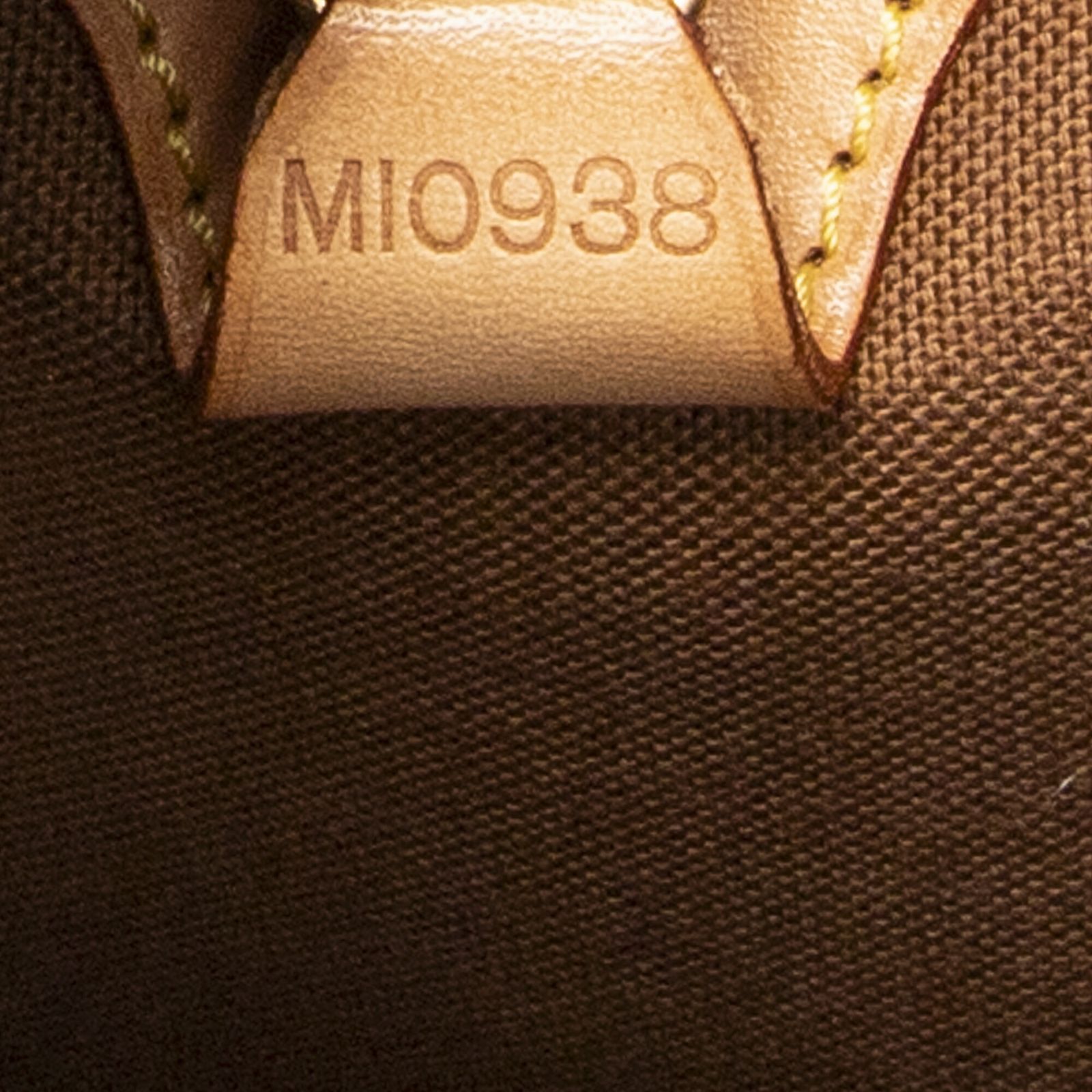 ルイヴィトンエリプス茶色モノグラムキャンバスAB