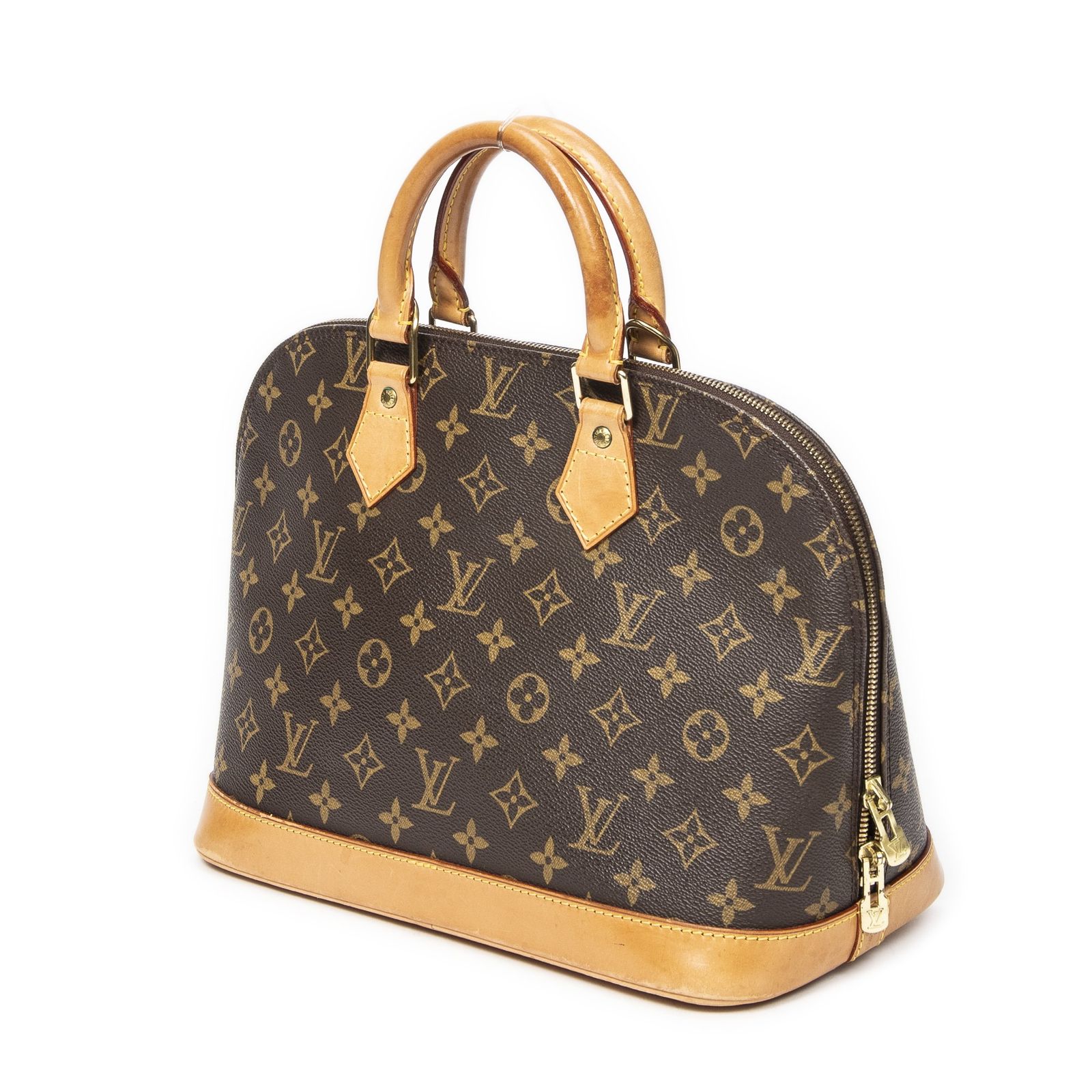 LOUIS VUITTON ルイヴィトンアルマ茶色モノグラムキャンバスAB