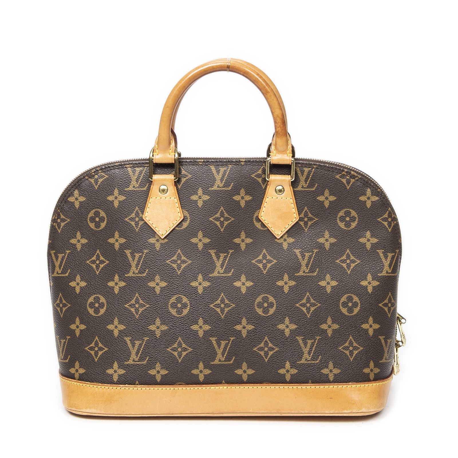 LOUIS VUITTON ルイヴィトンアルマ茶色モノグラムキャンバスAB