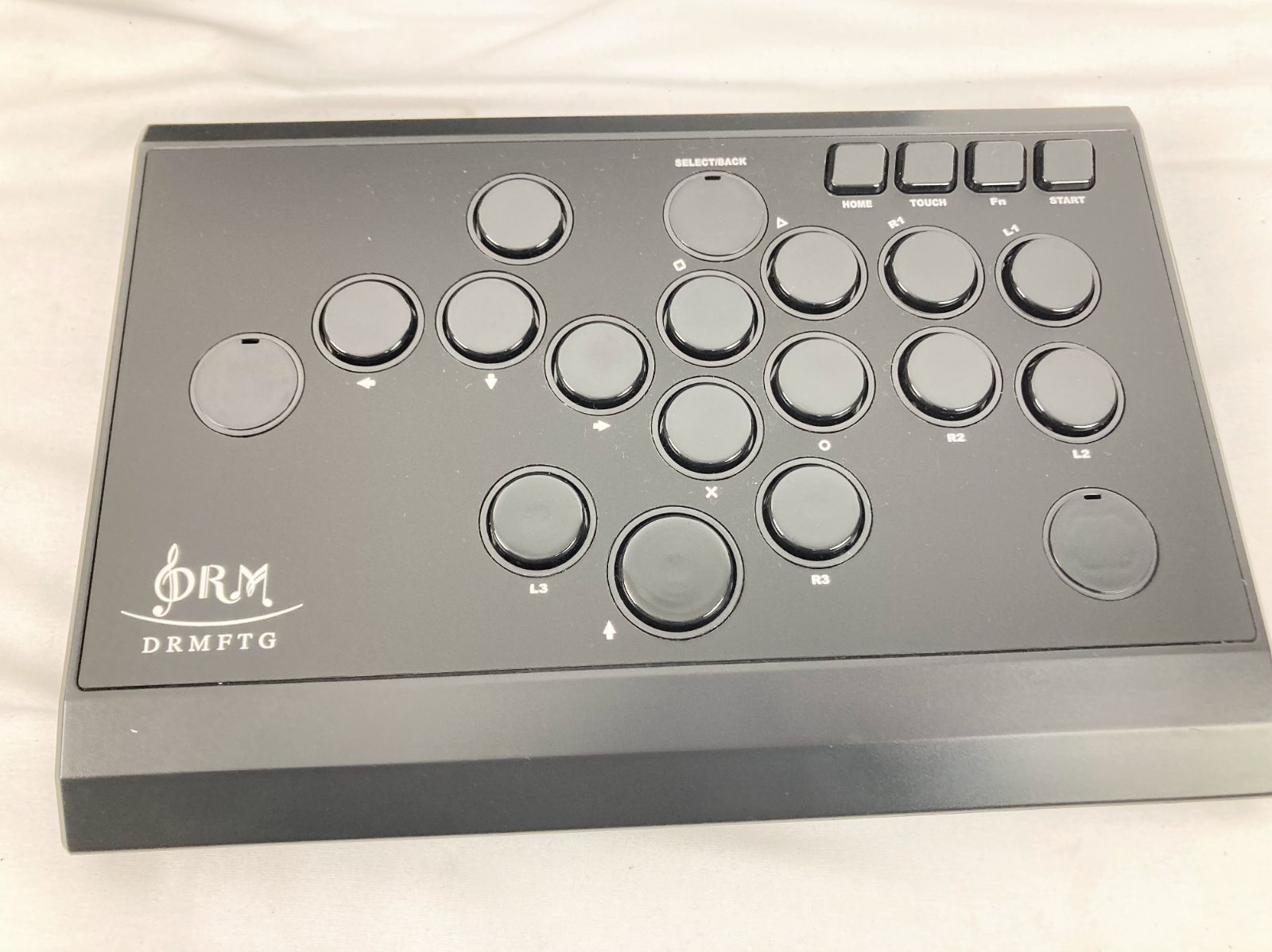 DRMFTG DRM Slim CherryMXモデル レバーレス アケコン レバーレスコントローラー