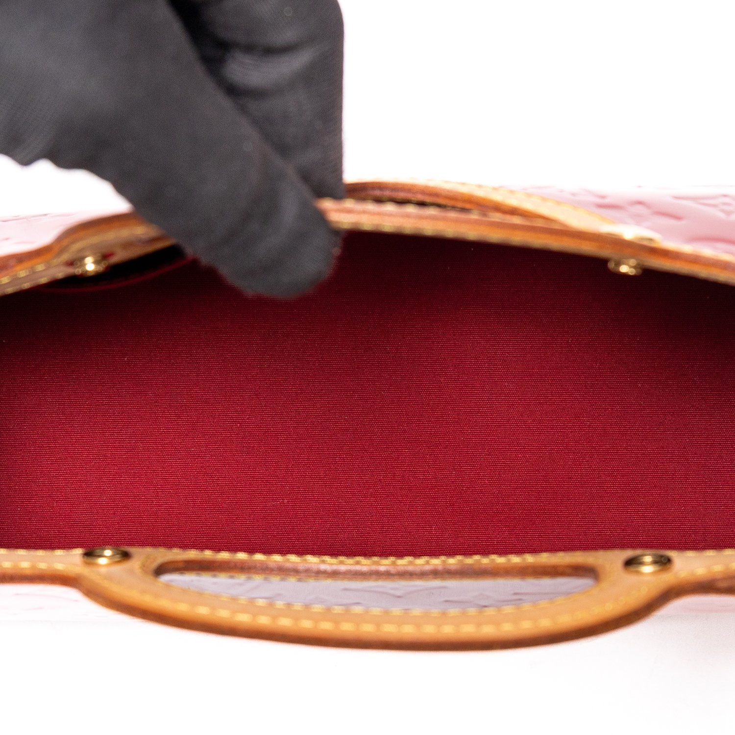  LOUIS VUITTON ルイヴィトンロクスバリー赤モノグラム ヴェルニA その他 バッグ