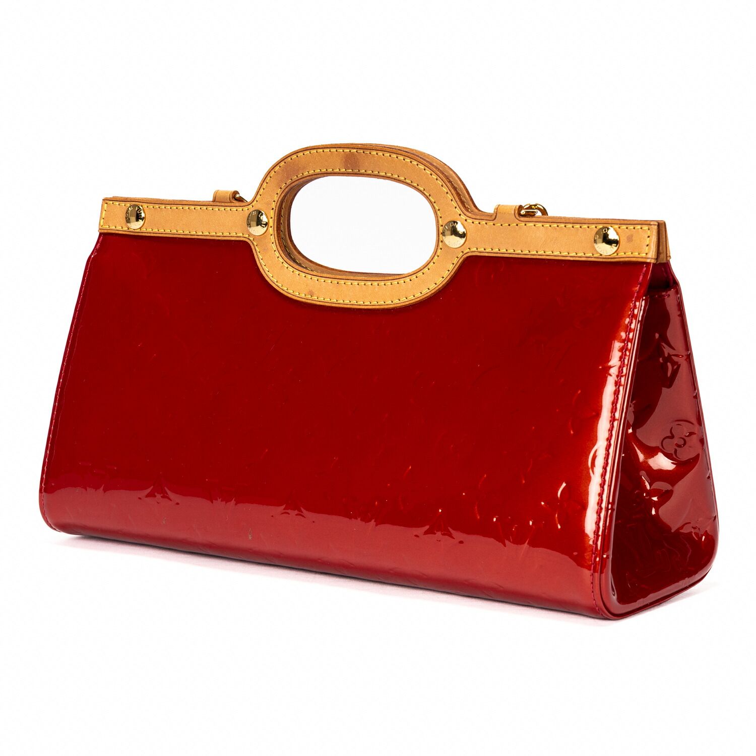 LOUIS VUITTON ルイヴィトンロクスバリー赤モノグラム ヴェルニA