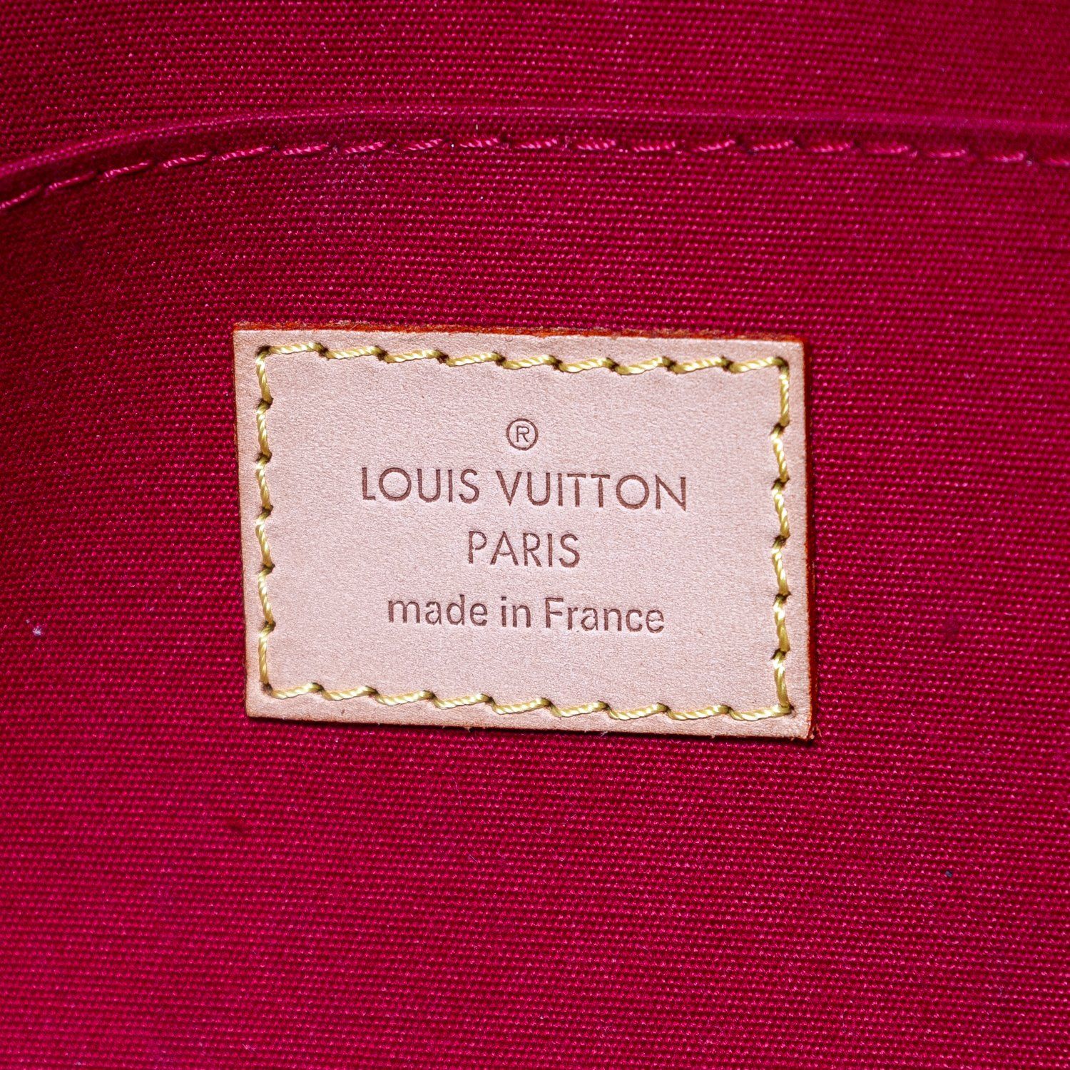 ルイヴィトンロクスバリー赤モノグラム ヴェルニA