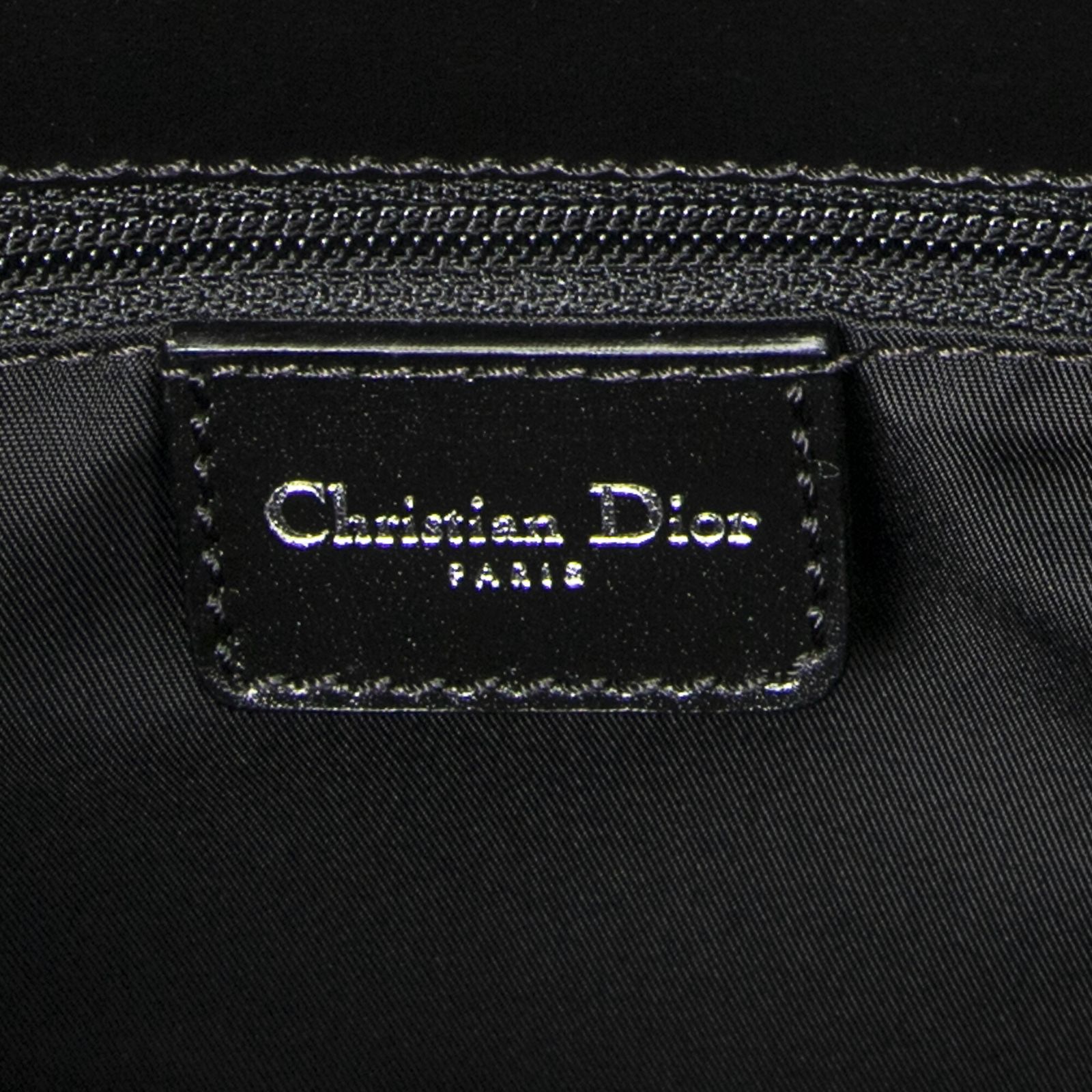  DIOR ディオールフロントポケットトールトートネイビー グレートロッター柄 キャンバスA メッセンジャーバッグ ショルダーバッグ