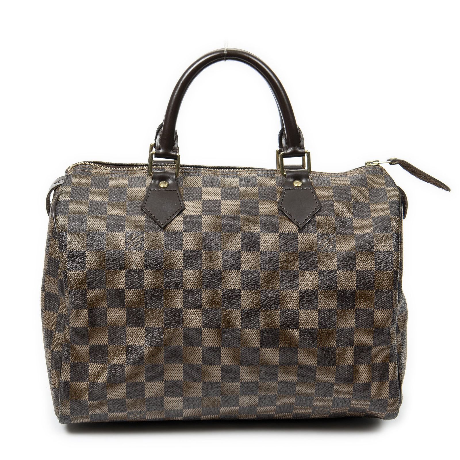 [中古] LOUIS VUITTON ルイヴィトンスピーディー茶色ダミエ エベヌA