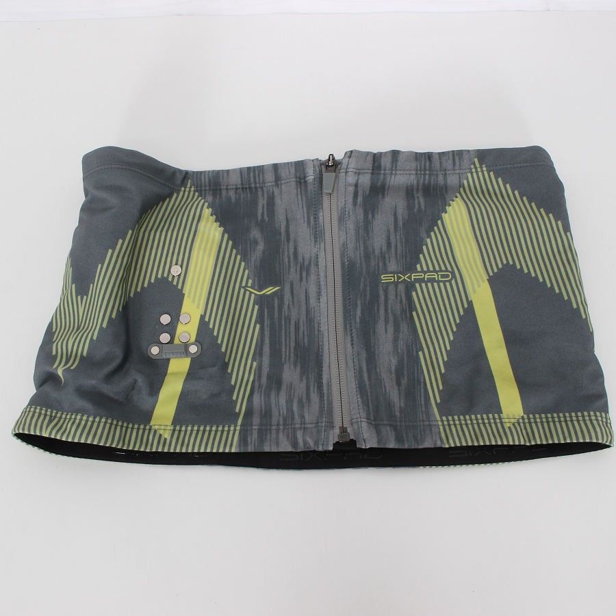 MTG SIXPAD Powersuit Core Belt SE-BS-14 C-L グレー ホームジム対応モデル Lサイズ シックスパッド パワースーツ コアベルト 本体