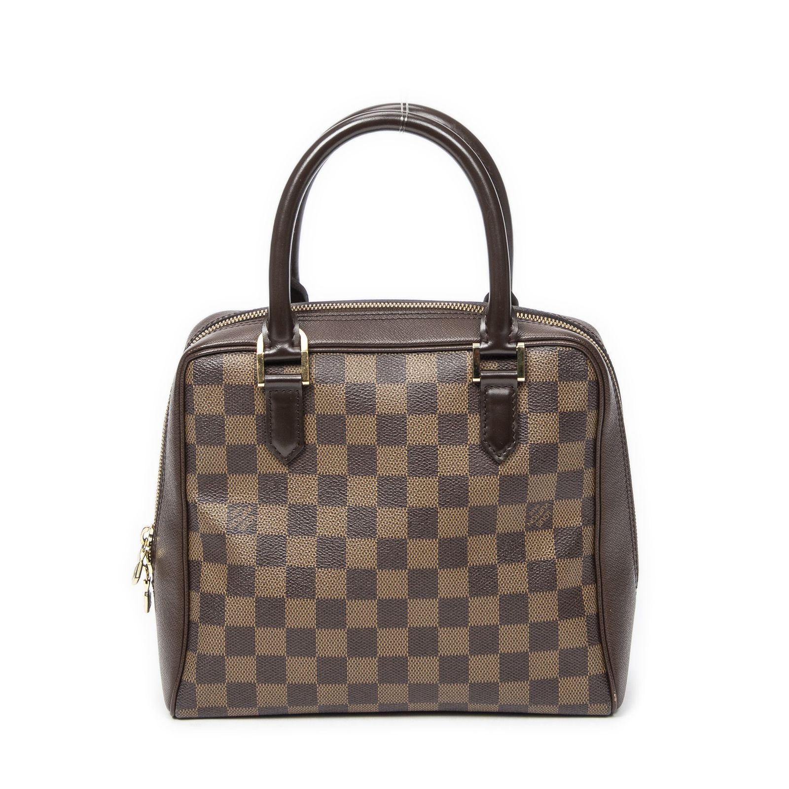 中古] LOUIS VUITTON ルイヴィトントリアナ茶色ダミエ エベヌA - メルカリ
