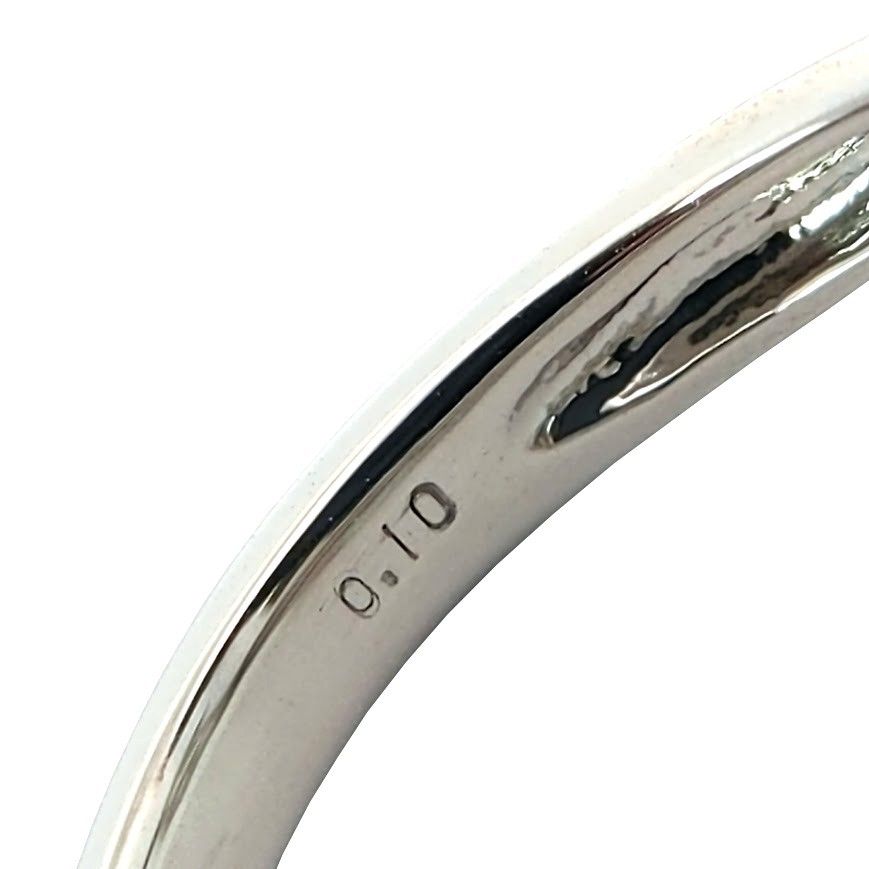 Pt900 ダイヤモンドドルフィンリング - メルカリ