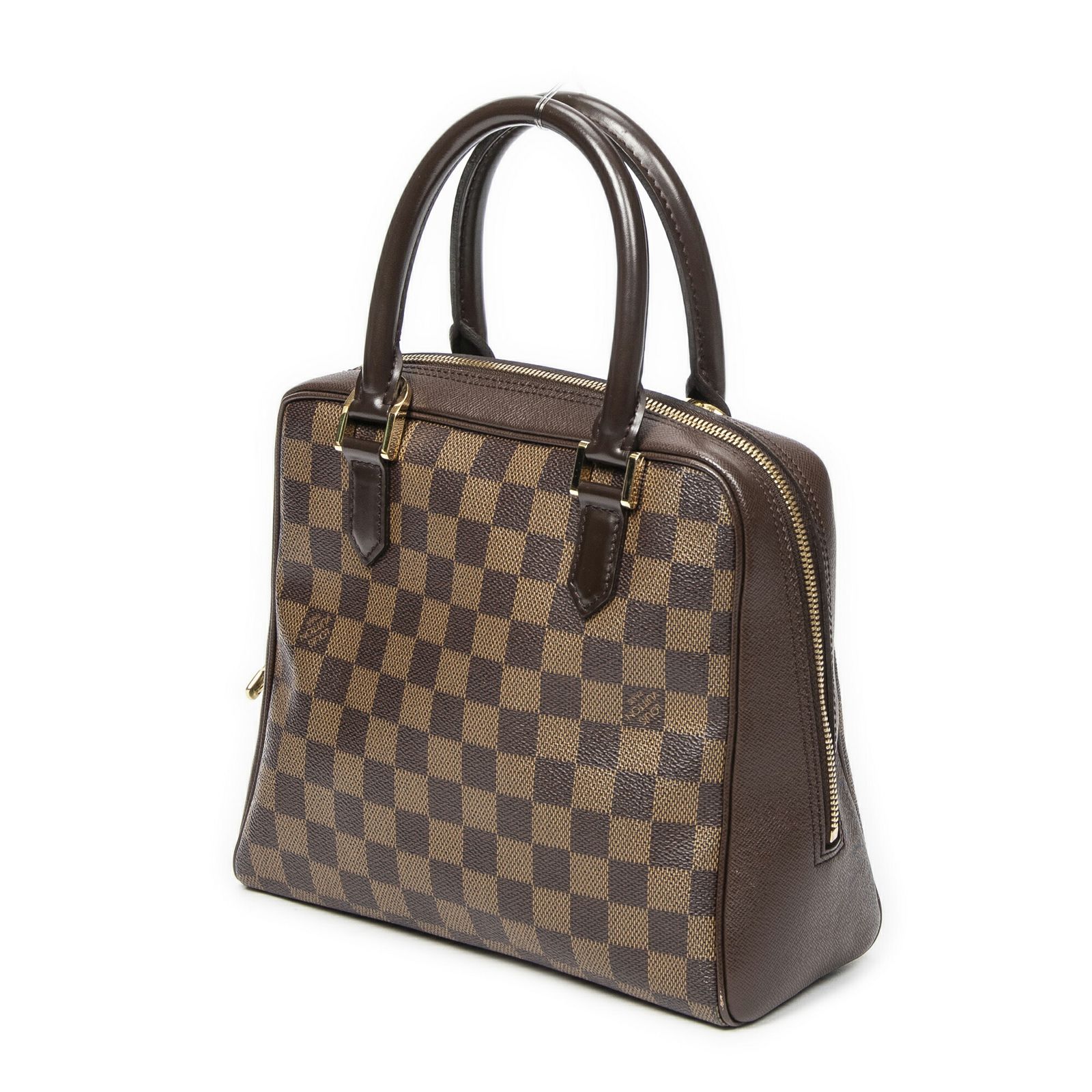 中古] LOUIS VUITTON ルイヴィトントリアナ茶色ダミエ エベヌA - メルカリ