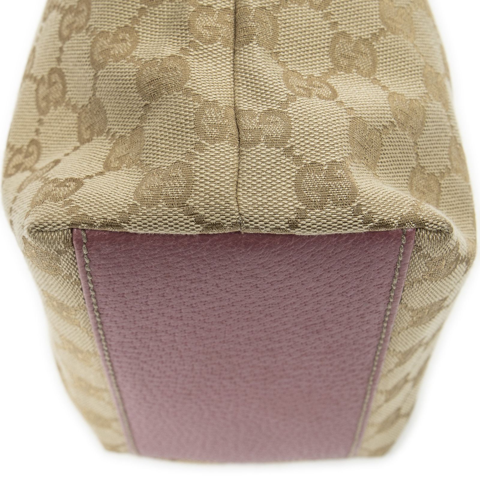 グッチチャーミーバケットトートベージュ