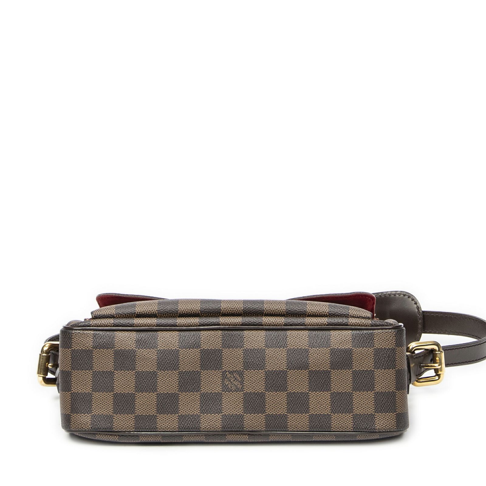 ルイヴィトンラヴェッロ茶色ダミエ