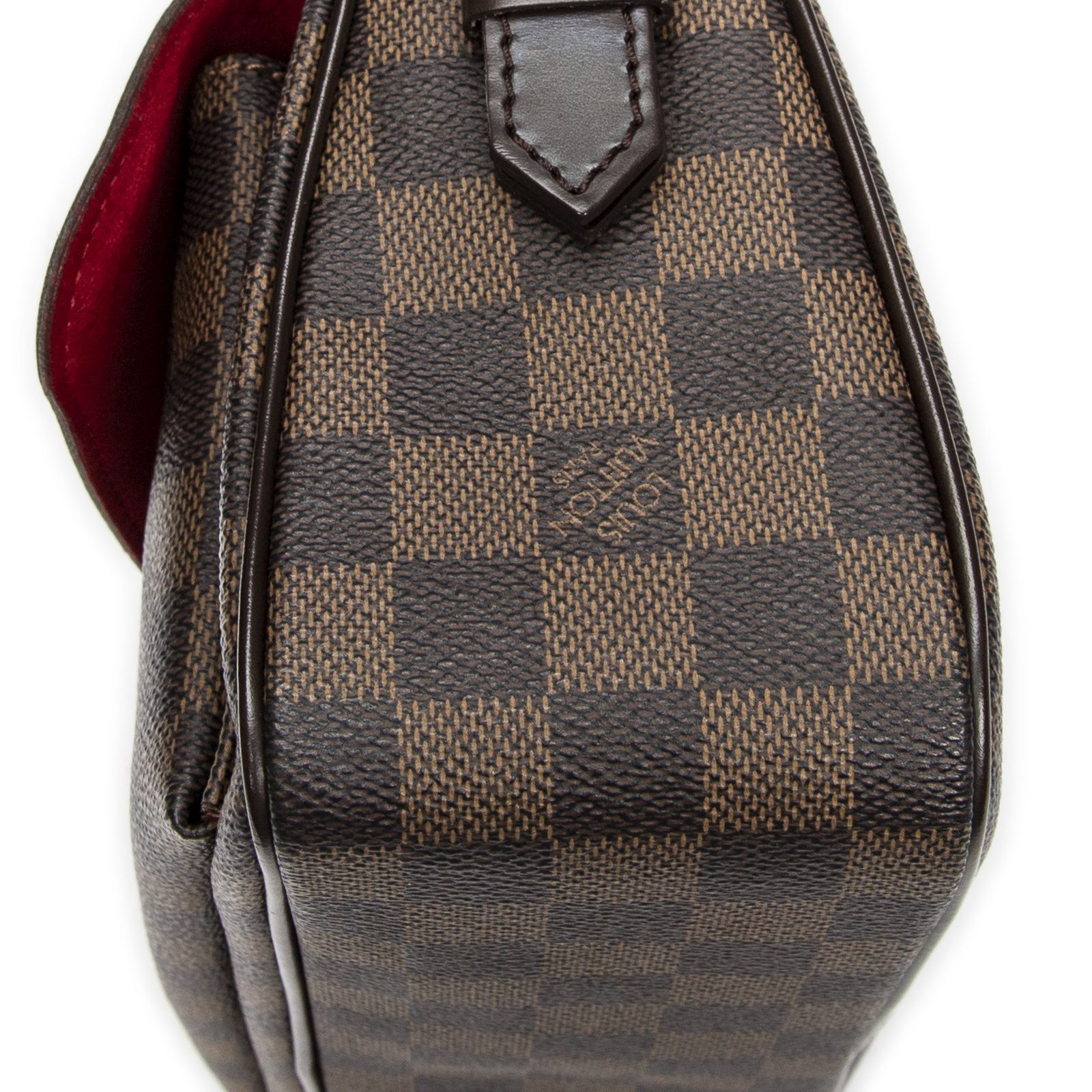 ルイヴィトンラヴェッロ茶色ダミエ エベヌA