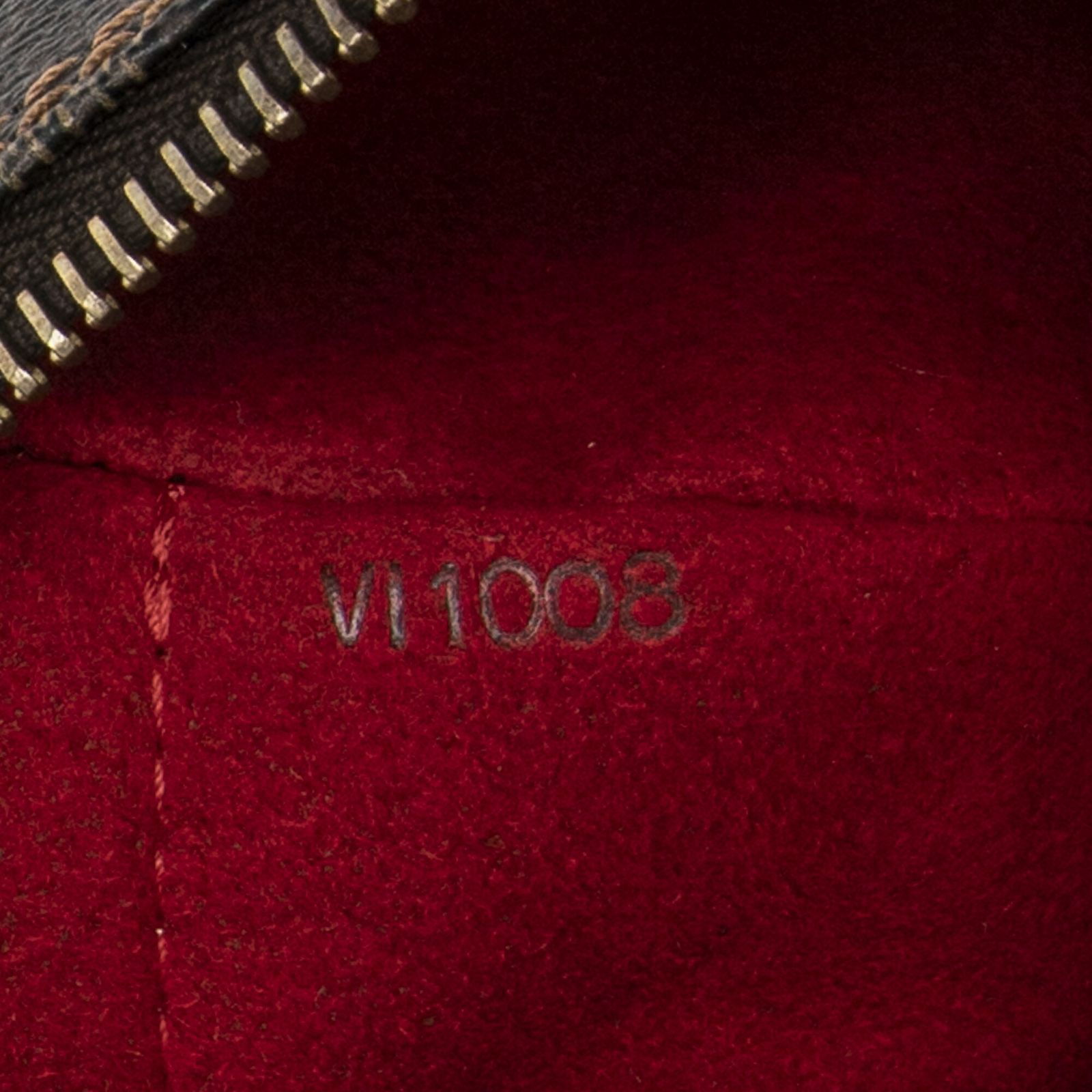 VUITTON ルイヴィトンラヴェッロ茶色ダミエ