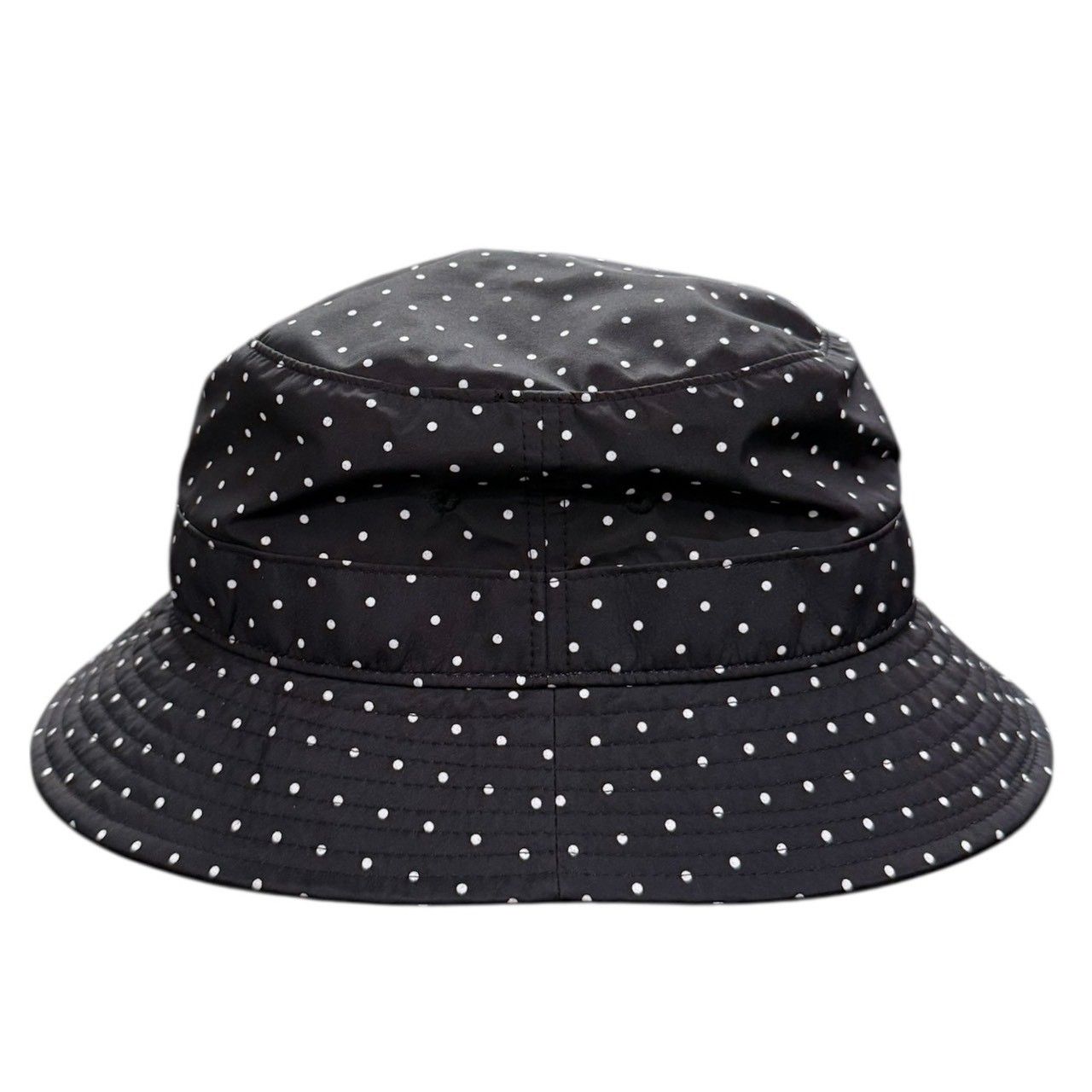 everyone エブリワン POLKA DOT HAT ドット柄バケットハット EV 24-ACC 14 L ブラック 15077