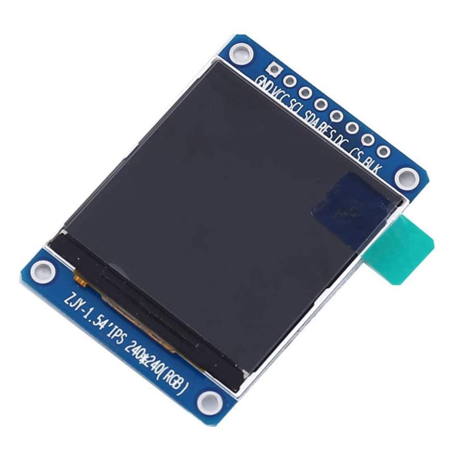 高品質，新作登場 新品 1.54インチ、240X240解像度IPS HD LCDモニター1.54インチ、SPI ST7789 LCDモニター ディスプレイ・モニター本体