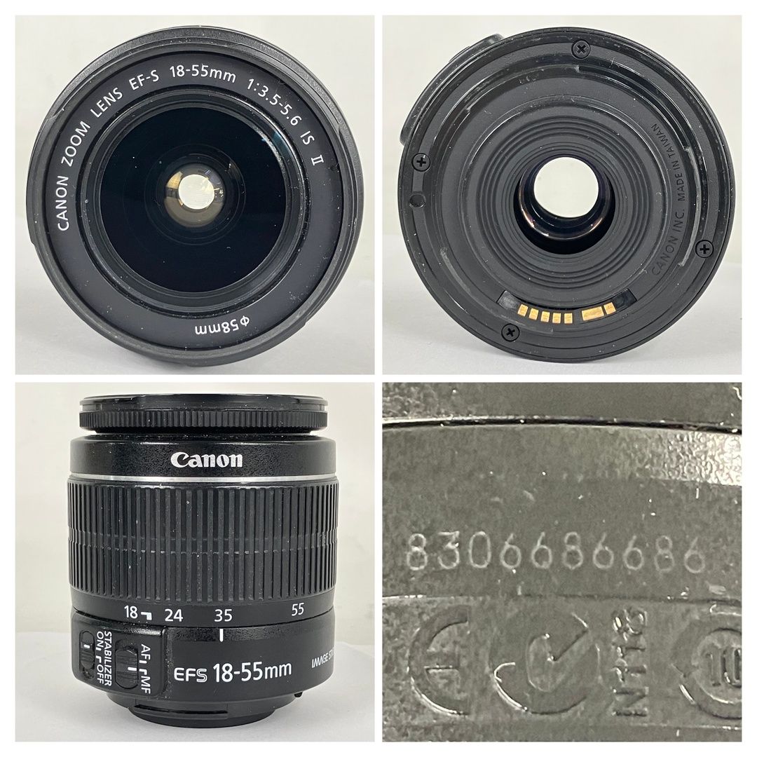  Canon EOS kiss X 6 i デジタル 一眼レフ カメラ EF S 18 55 mm 3 5 IS II ズームレンズキット デジタル一眼レフ デジタルカメラ