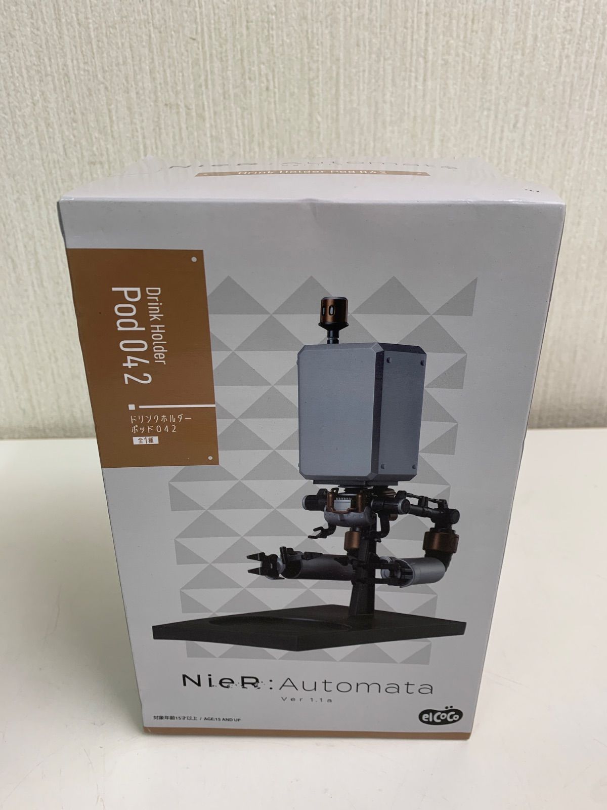 フォロー割対象商品】NieR:Automata Ver1.1a ドリンクホルダー ポッド