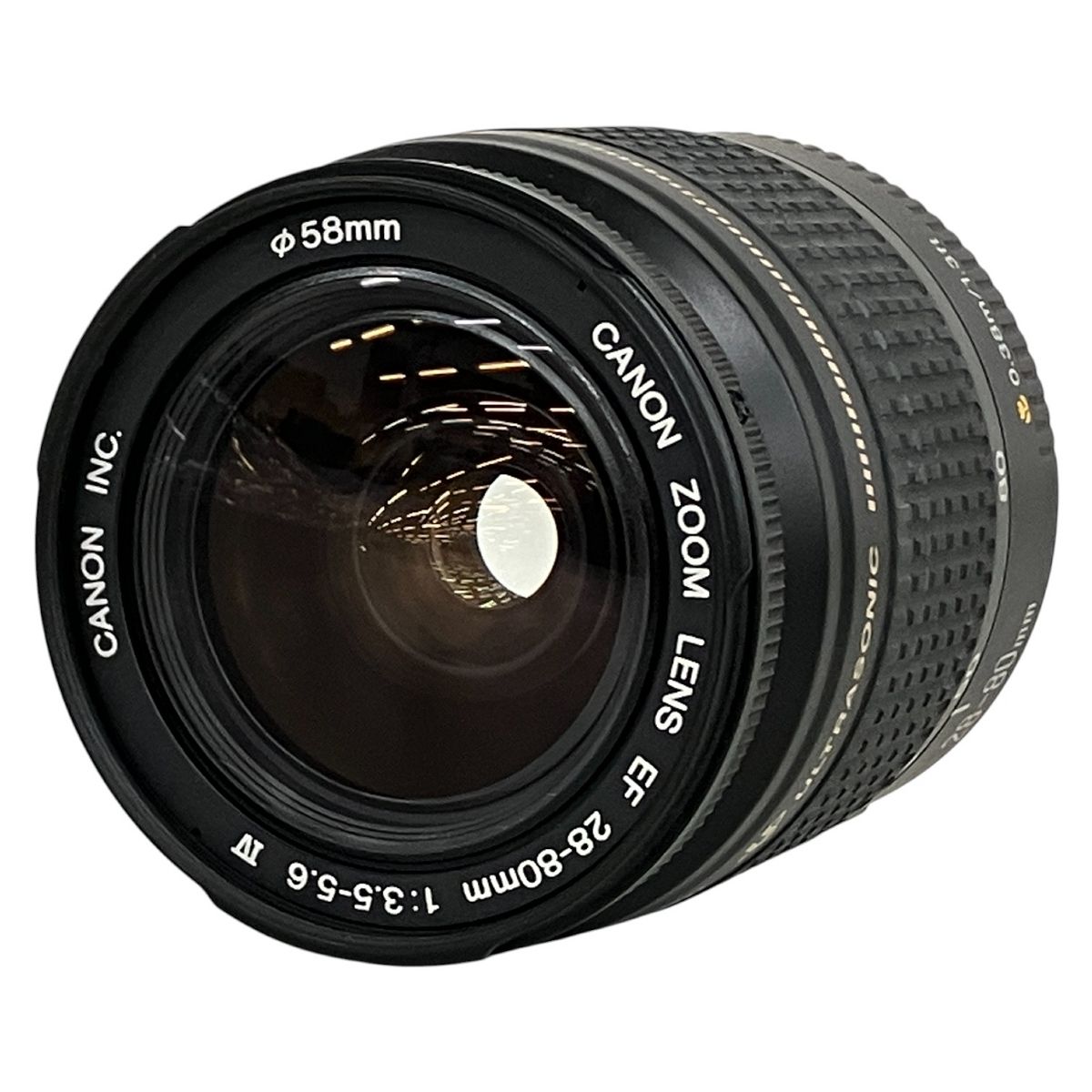 CANON ZOOM LENS EF 28-80mm 3.5-5.6 IV キャノン カメラレンズ