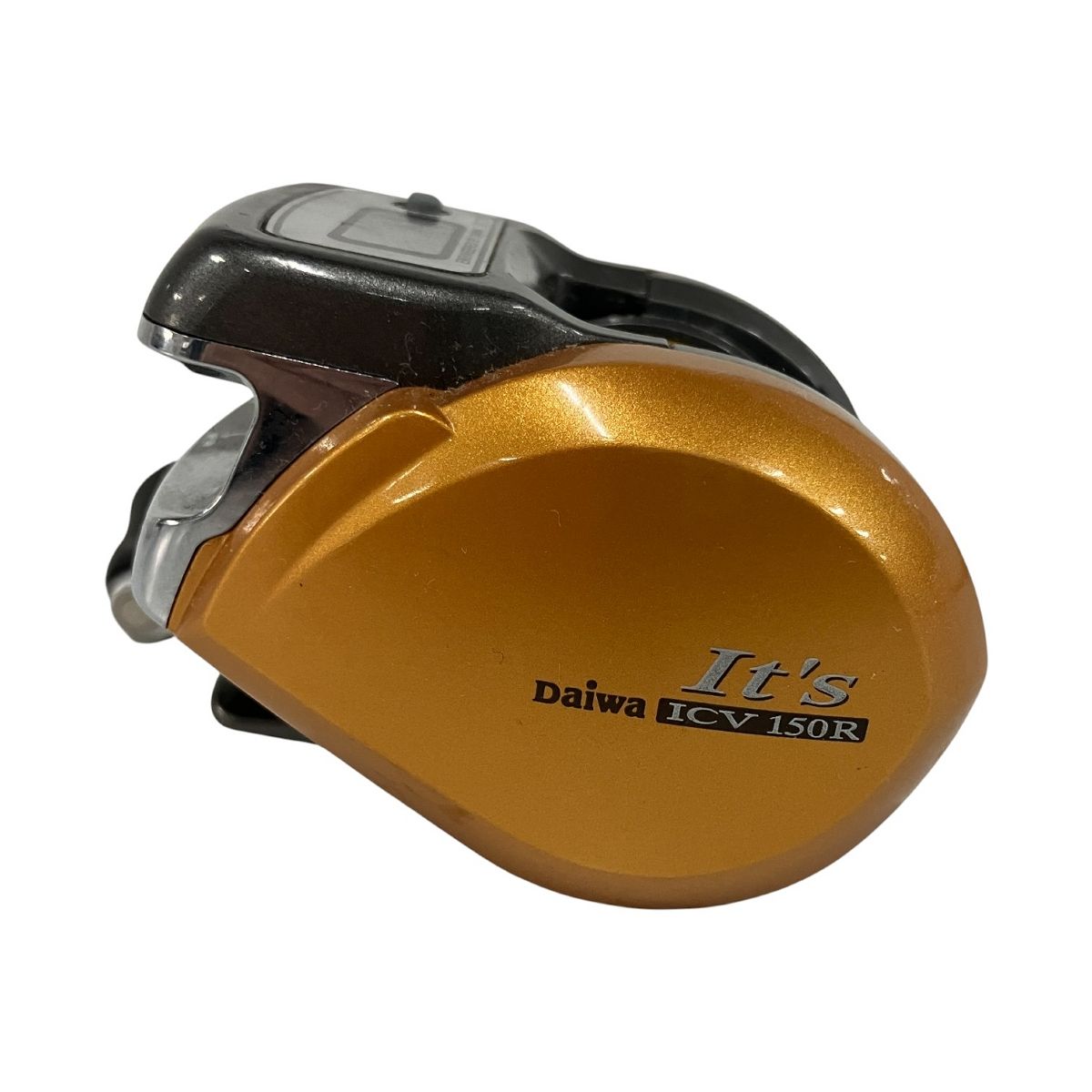  DAIWA ダイワ リール LIGHT GAME ライトゲーム ICV 150 H ブライト 2号 200 釣り糸 プラグ ベイトリール(ルアー用) リール