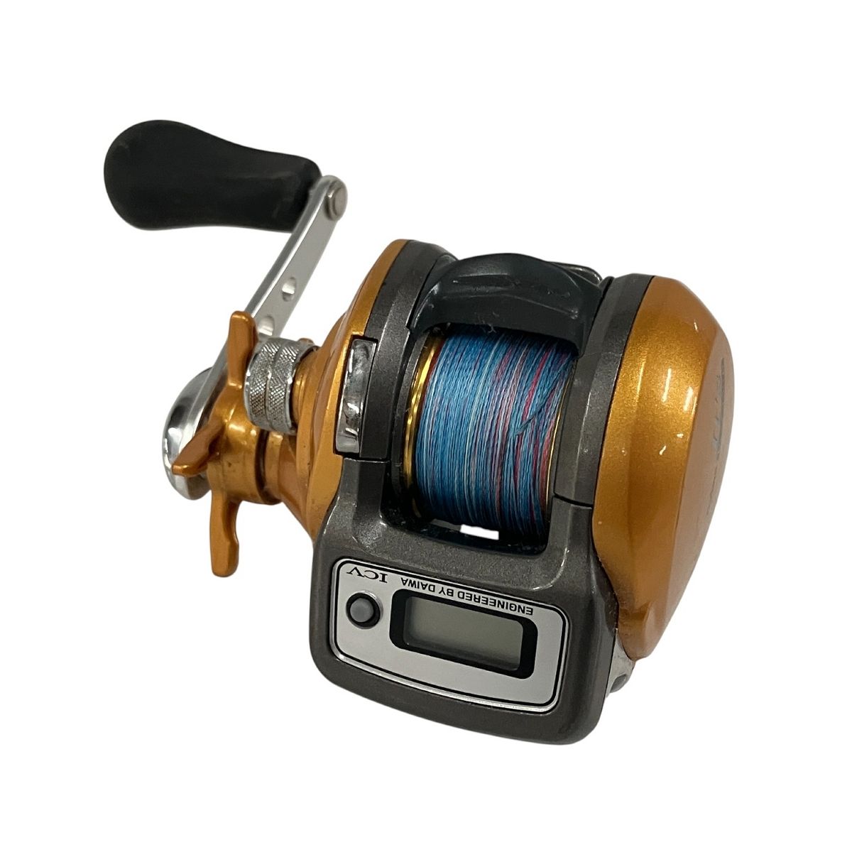 DAIWA ダイワ リール LIGHT GAME ライトゲーム ICV 150 H ブライト 2号 200