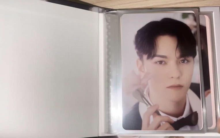 SEVENTEEN バーノン(VERNON・チェハンソル) ミニバインダー トレカ