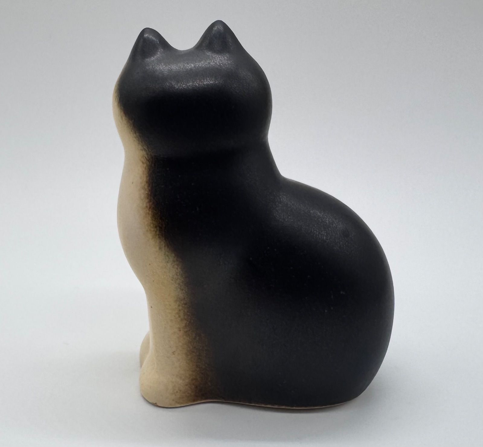 リサラーソン（Lisa Larson）キャットマンズ ミニ 黒白猫【正規輸入品